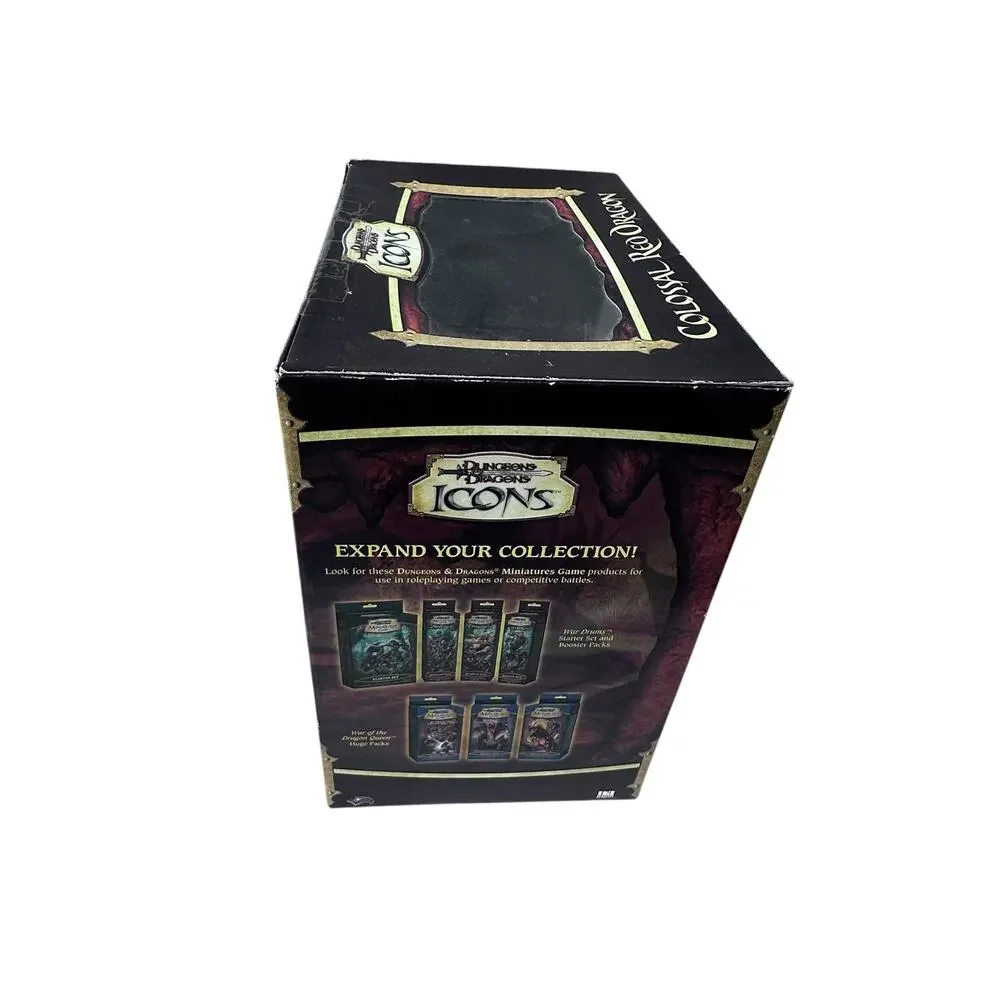 Dungeons & Dragons Colossal Red Dragon Limited Edition Miniature Figure Open Box